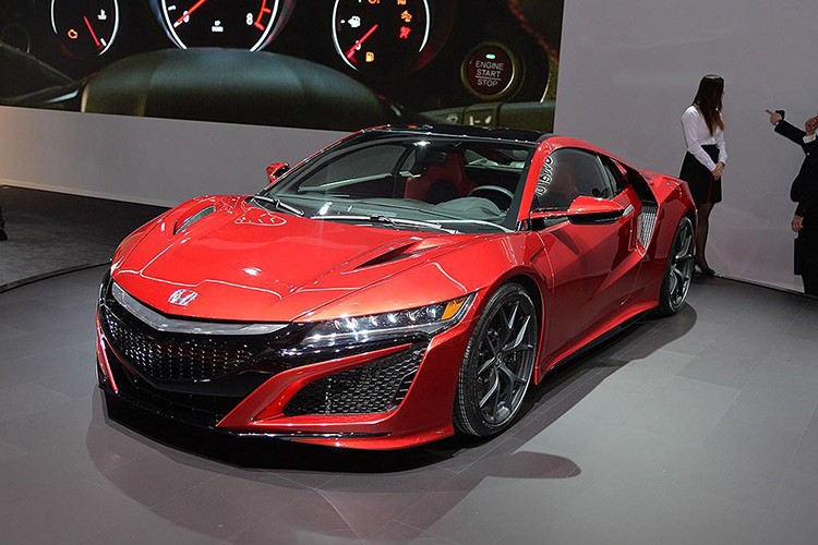 Honda NSX 2017 